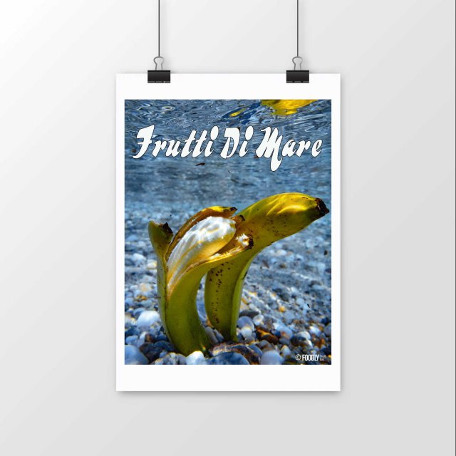Frutti di Mare/Bananas/Premium Luster Paper Poster