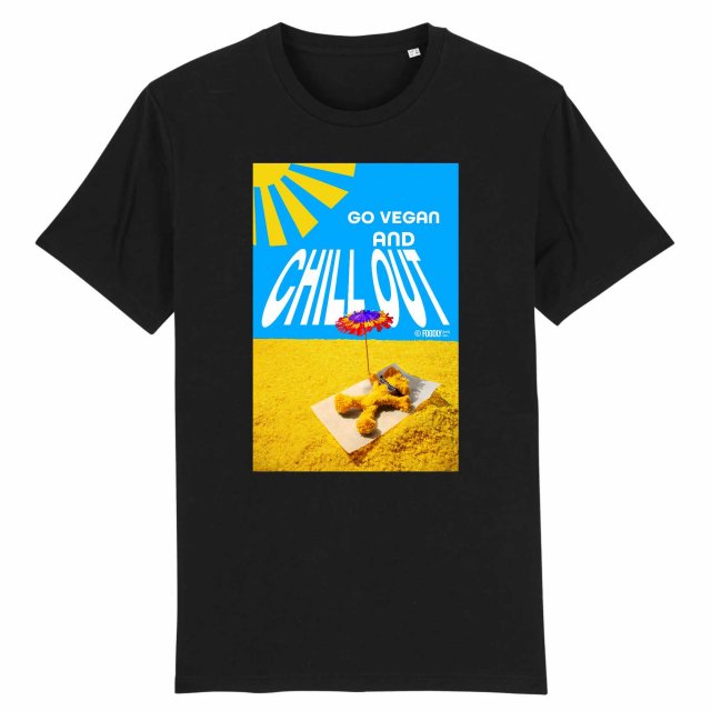 Go Vegan and Chill Out / Unisex T-Shirt