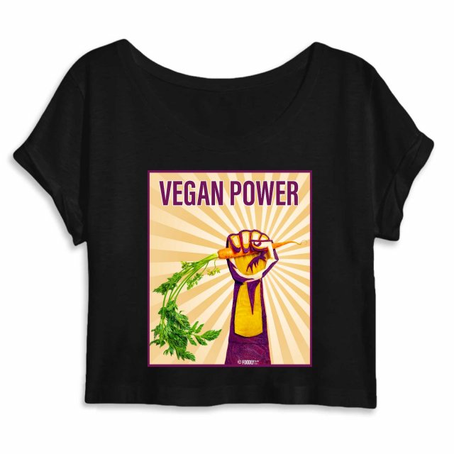 Vegan Power / Crop Top