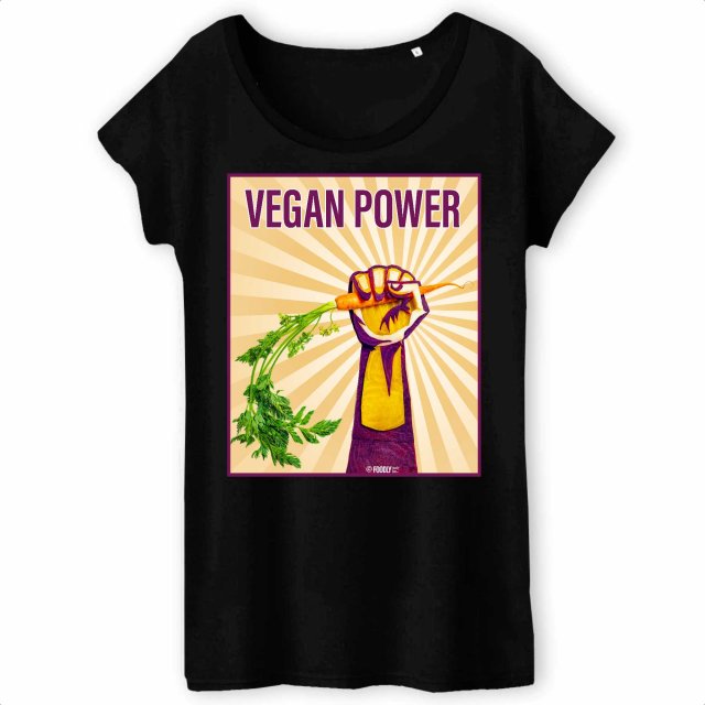 Vegan Power / Women T-Shirt