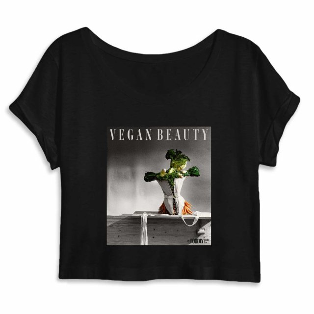 Vegan Beauty / Women Organic Crop Top