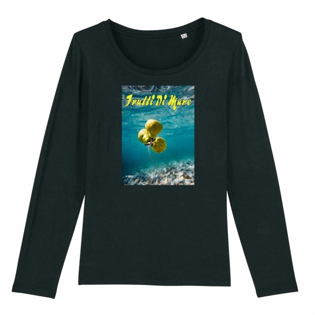 Frutti di Mare/Pear/SINGER - Women Long Sleeve T-shirt
