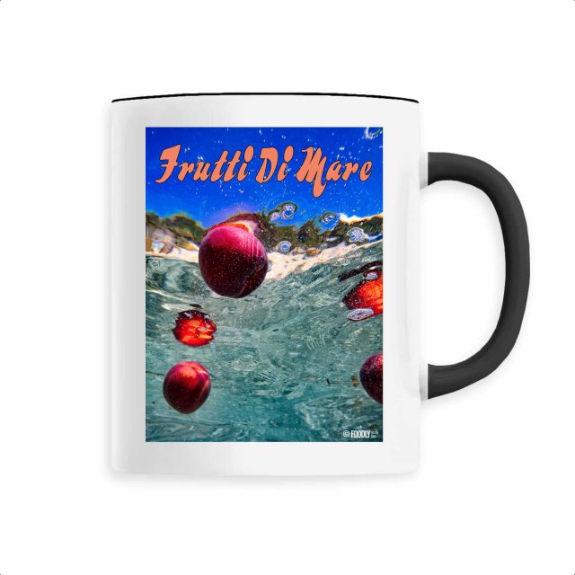Frutti di Mare/Peaches/Ceramic mug