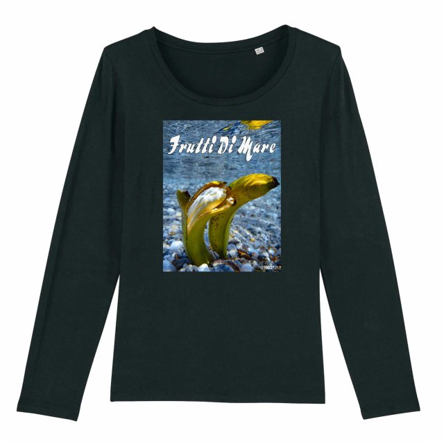 Frutti di Mare/Bananas/SINGER - Women Long Sleeve T-shirt