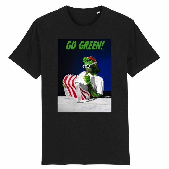Go Green! CREATOR - Unisex Tee-shirt - 100% organic cotton