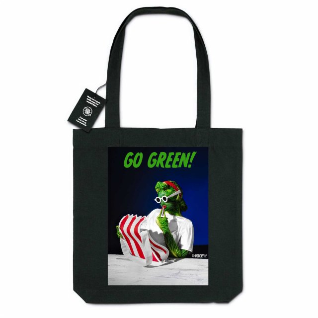 Go Green! Recycled Organic Totebag