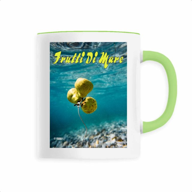 Frutti di Mare/Pear/Ceramic mug