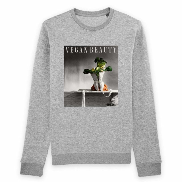 Vegan Beauty / Organic Unisex Sweatshirt