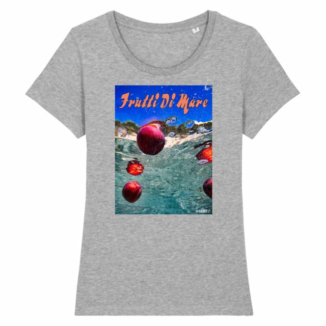 Frutti di Mare/Peaches/Women T-shirt - 100% organic cotton - EXPRESSER