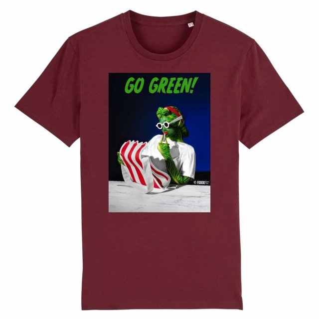 Go Green! CREATOR - Unisex Tee-shirt - 100% organic cotton