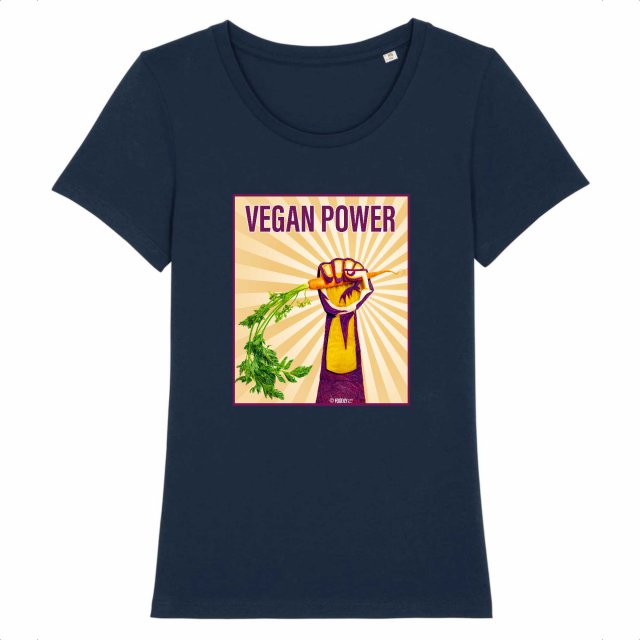 Vegan Power / Women T-shirt - 100% organic cotton - EXPRESSER