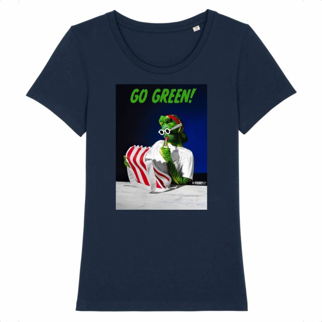 Go Green! Women T-shirt - 100% organic cotton - EXPRESSER