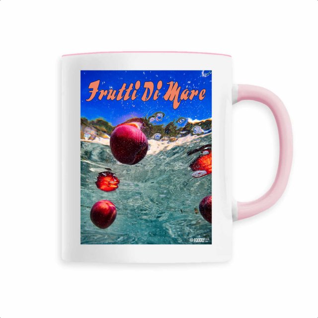Frutti di Mare/Peaches/Ceramic mug
