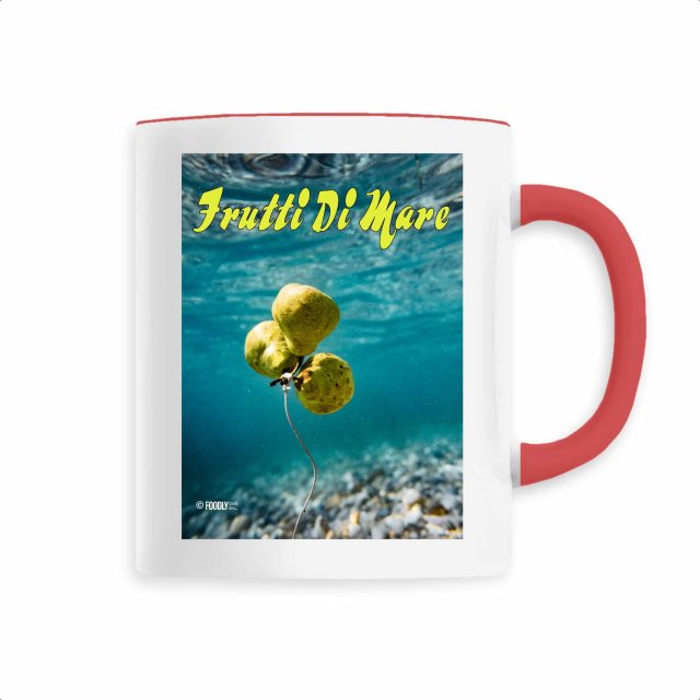 Frutti di Mare/Pear/Ceramic mug
