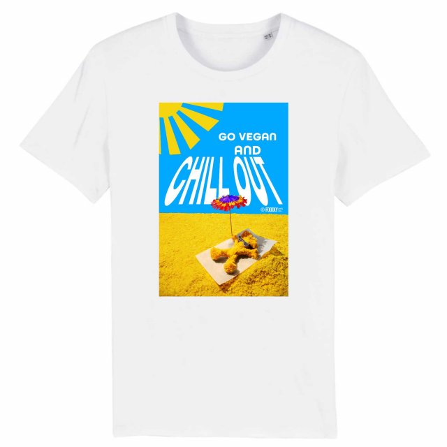 Go Vegan and Chill Out / Unisex T-Shirt
