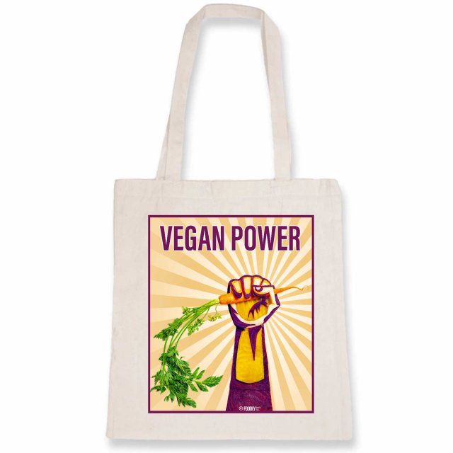 Vegan Power / Totebag