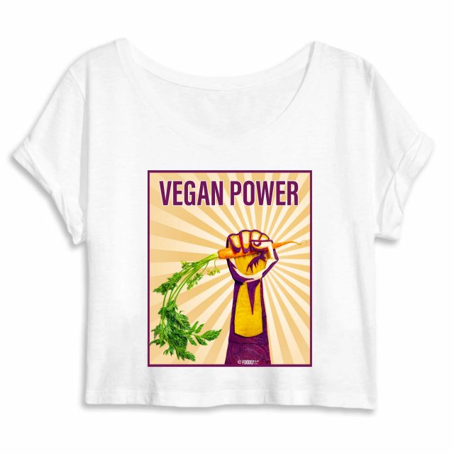 Vegan Power / Crop Top