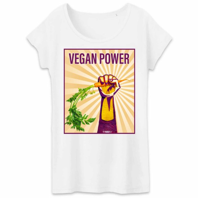 Vegan Power / Women T-Shirt