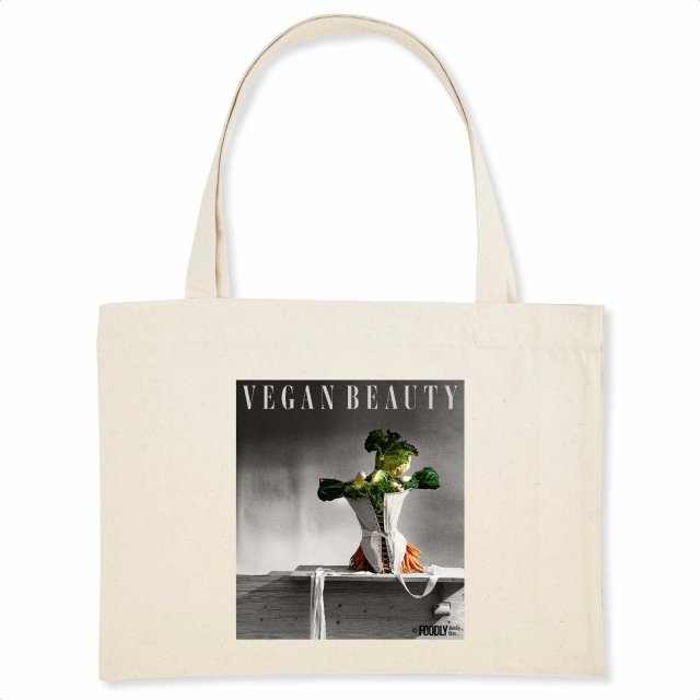 Vegan Beauty / Organic Shopping bag