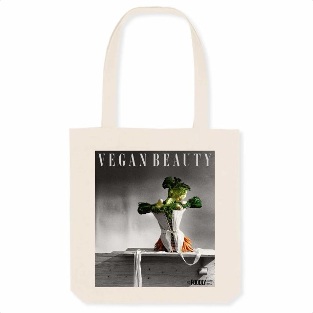 Vegan Beauty / Organic Totebag