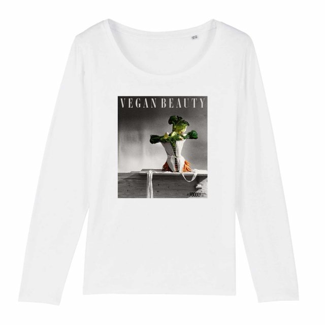 Vegan Beauty / Women Long Sleeve T-shirt