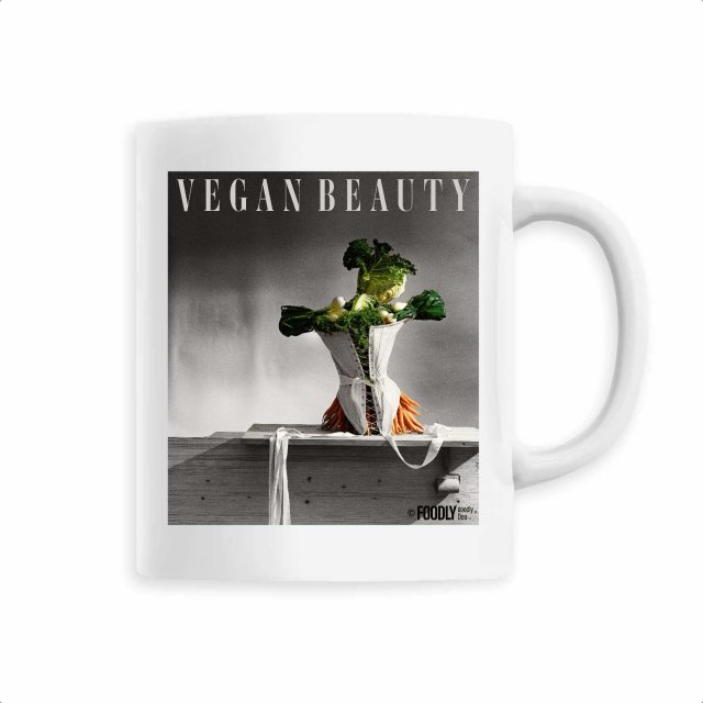 Vegan Beauty / Ceramic mug