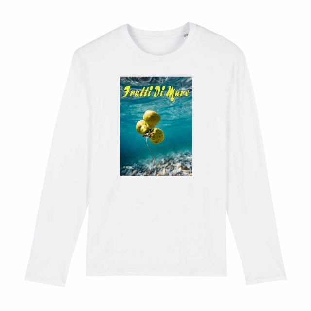 Frutti di Mare/Pear/SHUFFLER - Long sleeve T-shirt