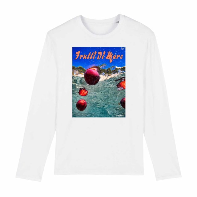 Frutti di Mare/Peaches/SHUFFLER - Long sleeve T-shirt
