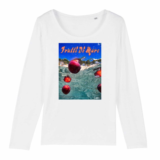 Frutti di Mare/Peaches/SINGER - Women Long Sleeve T-shirt