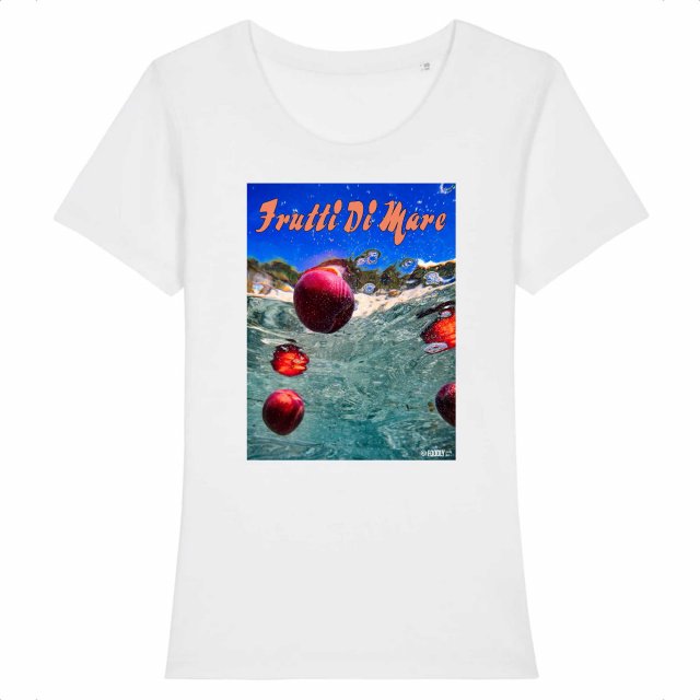 Frutti di Mare/Peaches/Women T-shirt - 100% organic cotton - EXPRESSER