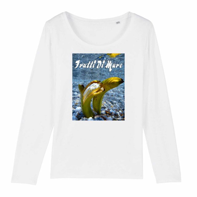 Frutti di Mare/Bananas/SINGER - Women Long Sleeve T-shirt