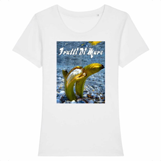 Frutti di Mare/Bananas/Women T-shirt - 100% organic cotton - EXPRESSER