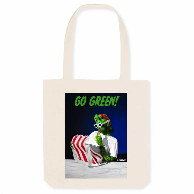 Go Green! Organic Totebag