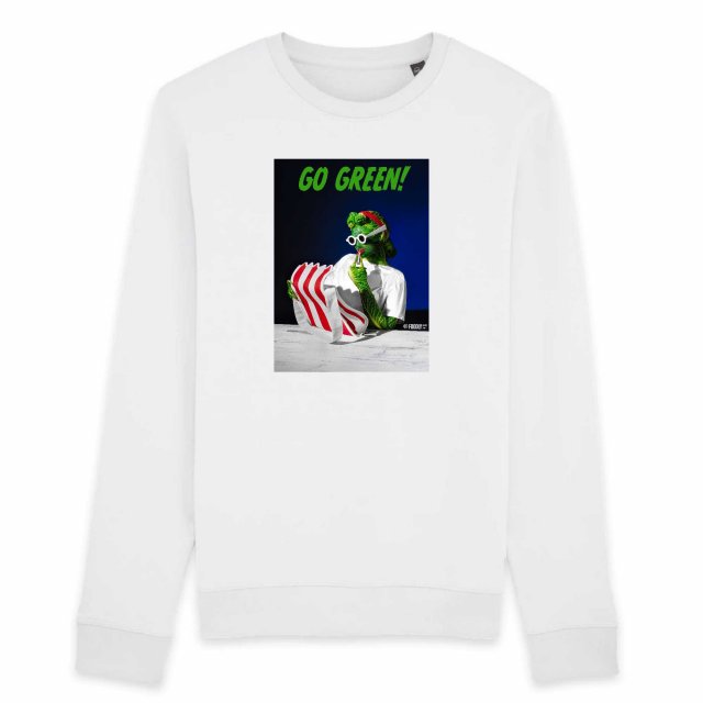 Go Green! Organic Unisex Sweatshirt - K4025
